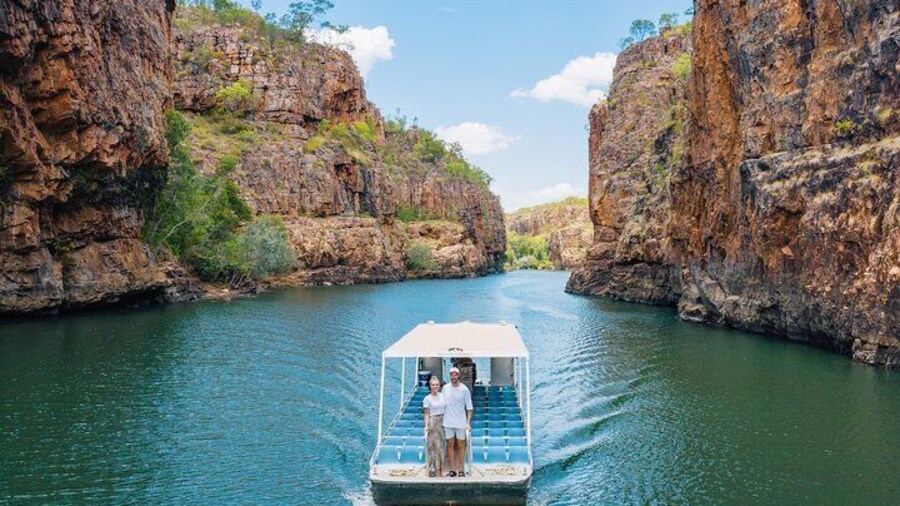 Katherine Gorge Cruise & Edith Falls Day Trip Escape from Darwin