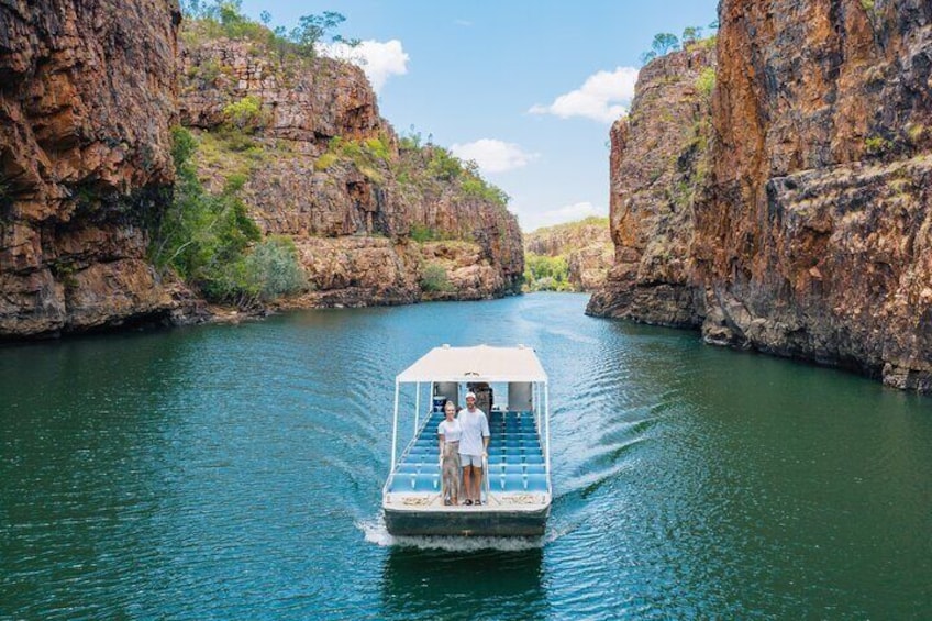 Katherine Gorge Cruise & Edith Falls Day Trip Escape from Darwin