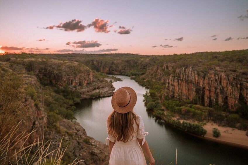 Katherine Gorge Cruise & Edith Falls Day Trip Escape from Darwin