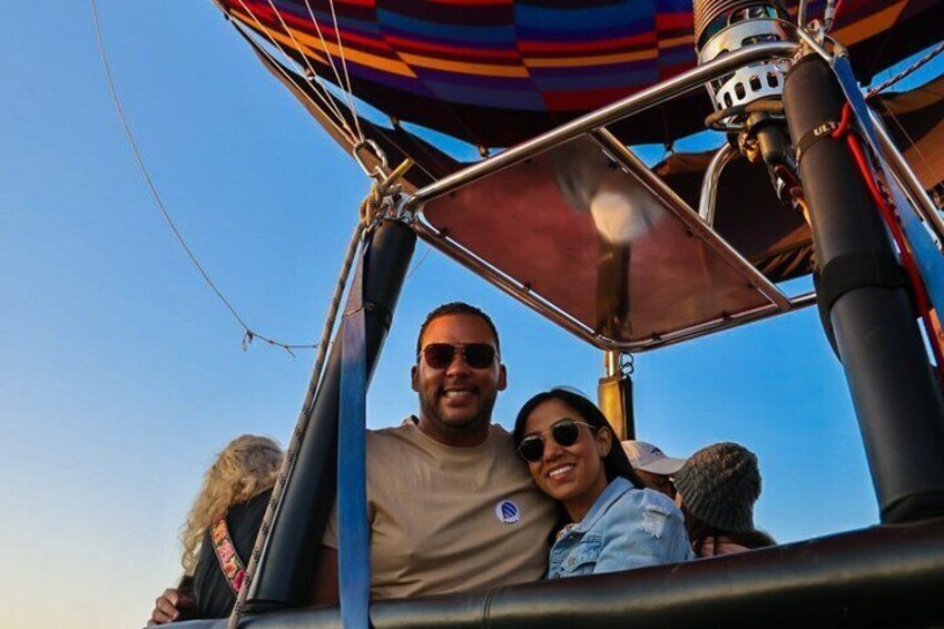 Hot Air Balloon Flights over Teotihuacán from CDMX or We Fly