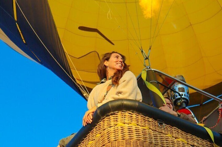 Hot Air Balloon Flights over Teotihuacán from CDMX or We Fly