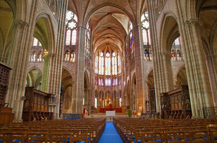 Cathedral of Saint Denis Ticket with Self-Guided Audio Tour