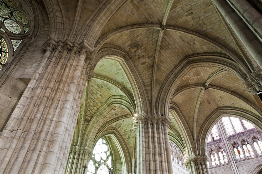 Cathedral of Saint Denis Ticket with Self-Guided Audio Tour