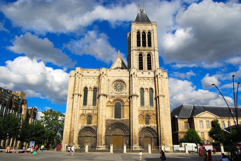 Cathedral of Saint Denis Ticket with Self-Guided Audio Tour