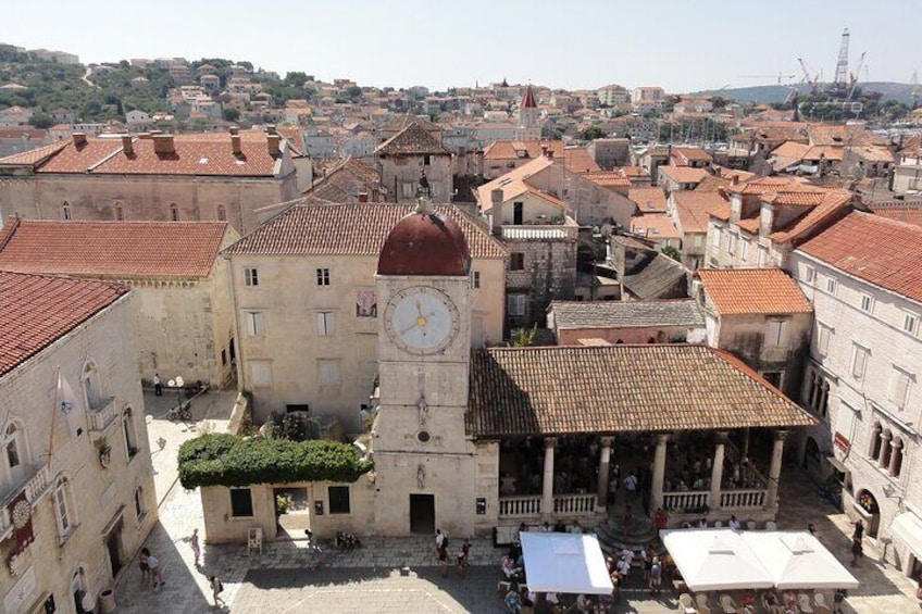 Split and Trogir Tour Half Day Tour