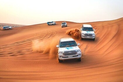 Safari por el desierto: aventura en 4x4 (Duning y playa)