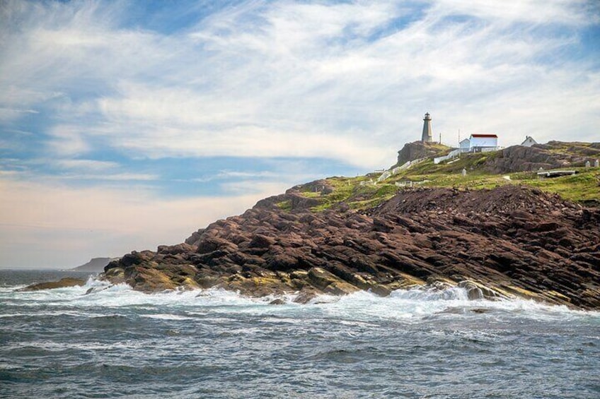 National Historic Site Cape Spear, the most easterly point in North America!