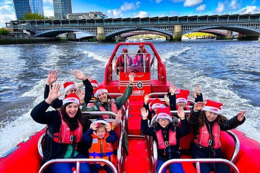 Jingle Bell Blast Speedboat Experience