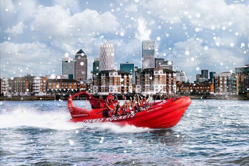 Jingle Bell Blast Speedboat Experience