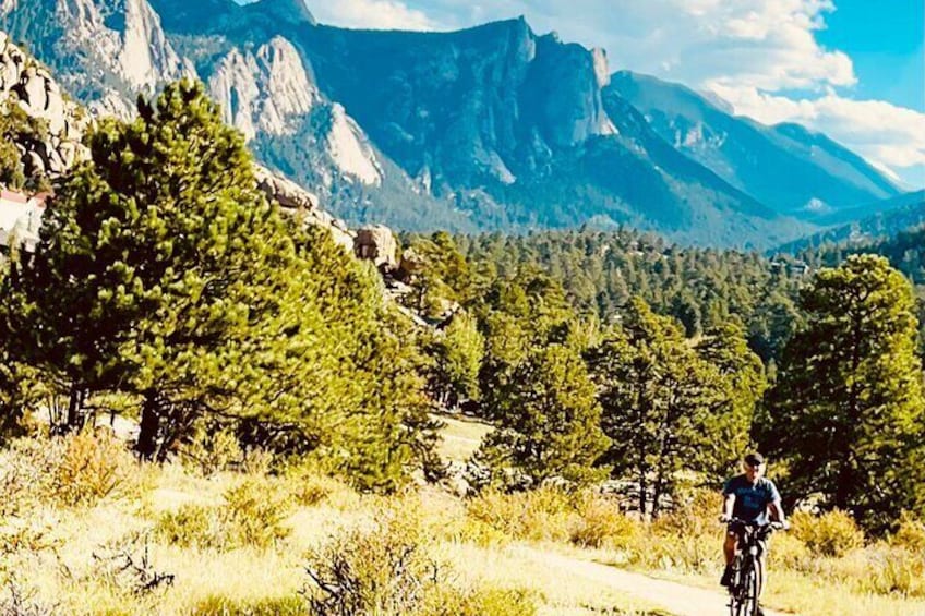 Come experience Estes Park on an amazing guided ebike tour adventure.