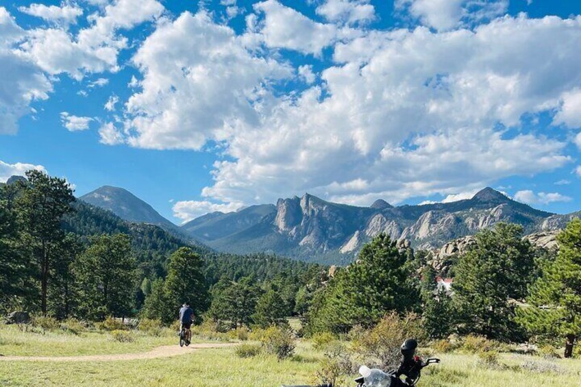 Views of Rocky Mountain National Park