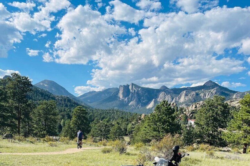 Views of Rocky Mountain National Park