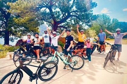 Tour familiar en bicicleta eléctrica por Estes Park