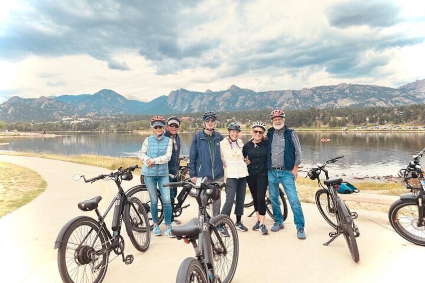 Epic sights on our friends and family guided ebike experience.