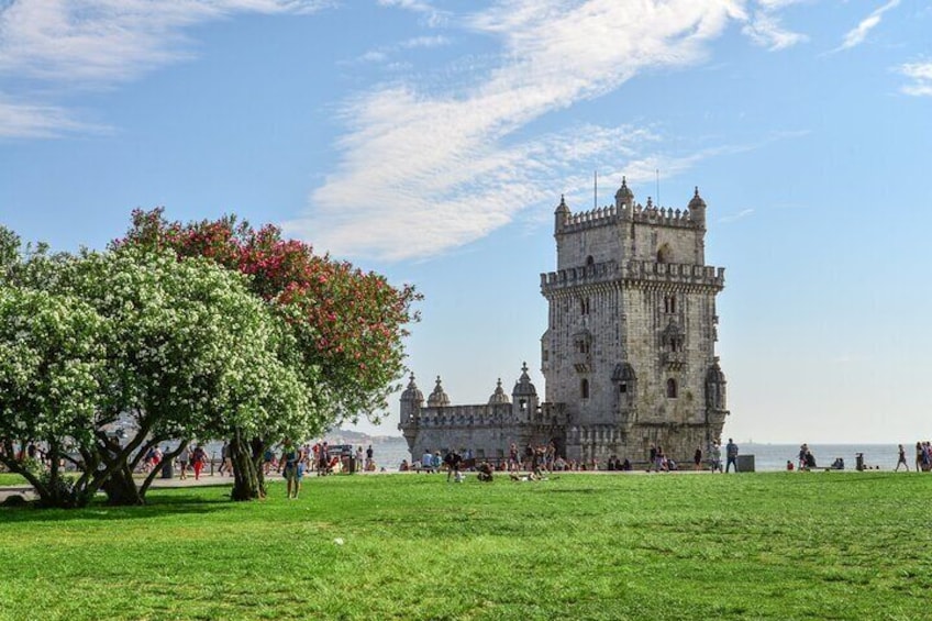 E-tickets for Belem Tower and St. George Castle with audio tour of Lisbon City