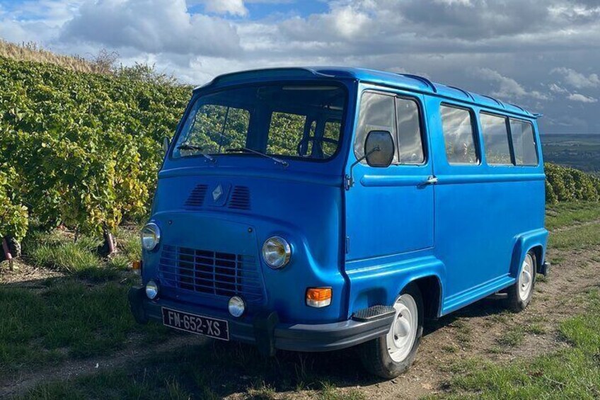 Vintage van from 1973.