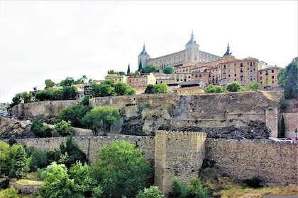Fra Madrid: Officiel privat tur til Toledo med lokal guide
