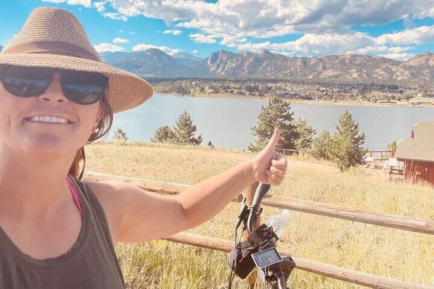 Estes Park Guided EBike Tour Explore a Mountain Town by Ebike