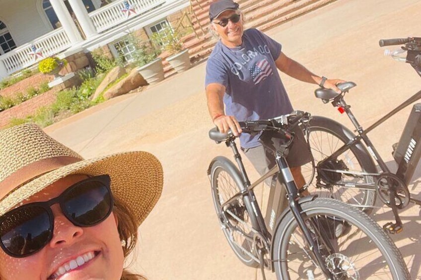 Estes Park Guided EBike Tour Explore a Mountain Town by Ebike