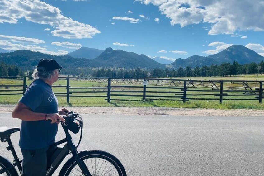 Estes Park Guided EBike Tour Explore a Mountain Town by Ebike