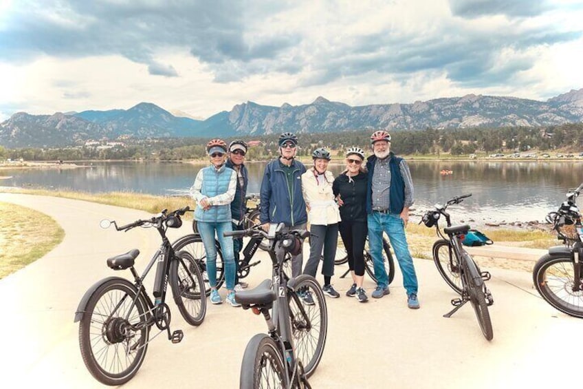 Come Ride by all the beautiful scenery Estes Park has to offer. 