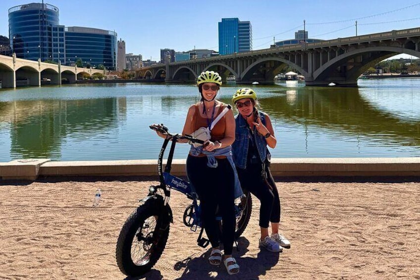 2.5 Hour FAT Tire E-Bike Tour – Scottsdale Greenbelt Adventure