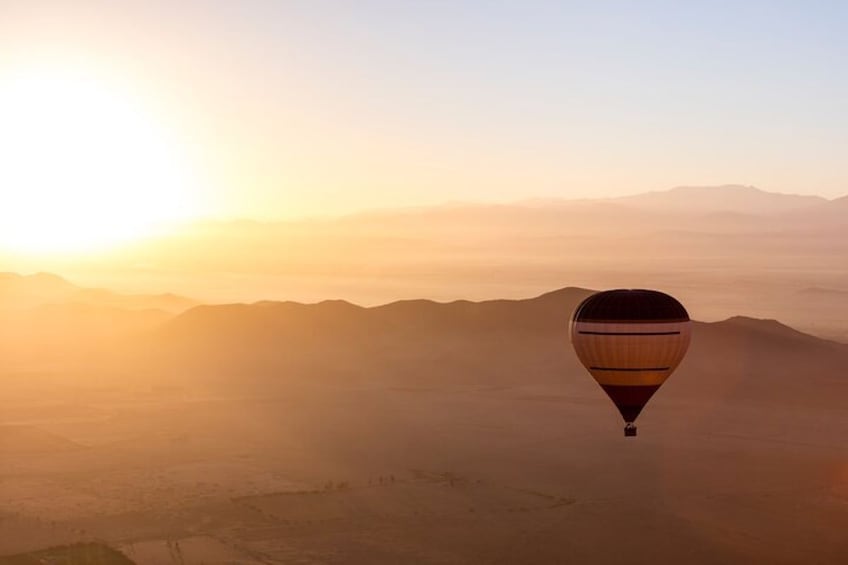 Marrakech Hot Air Balloon Tour