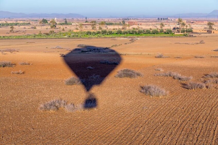 Marrakech Hot Air Balloon Tour