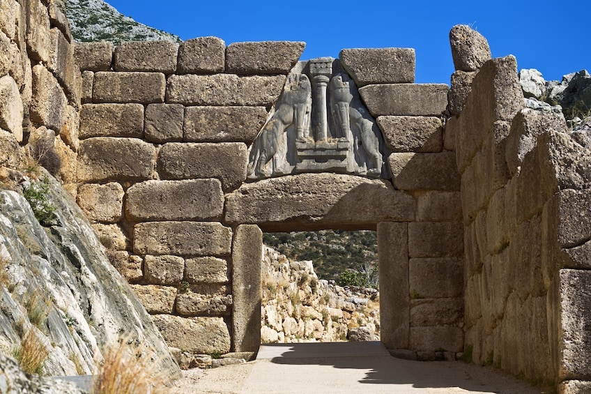 Day Trip to Argolis, Mycenae, Royal Tombs & Epidaurus