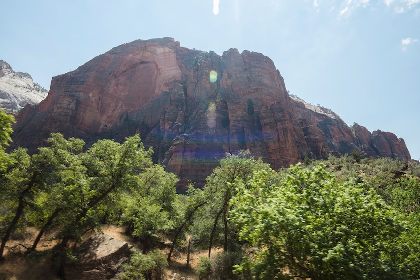 1 Day Tour at Valley of Fire and Zion Park