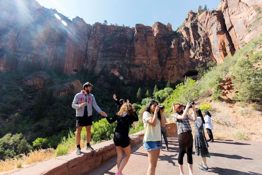 1 Day Tour at Valley of Fire and Zion Park