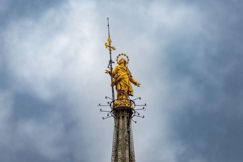 Magic Duomo: Ticket with Rooftop Access & Self-Guided Audio Tour