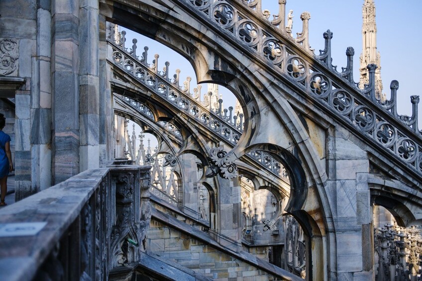 Magic Duomo: Ticket with Rooftop Access & Self-Guided Audio Tour