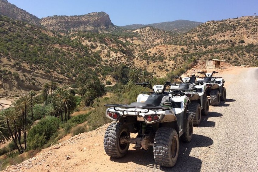 Agadir Quad Off-Road Adventure