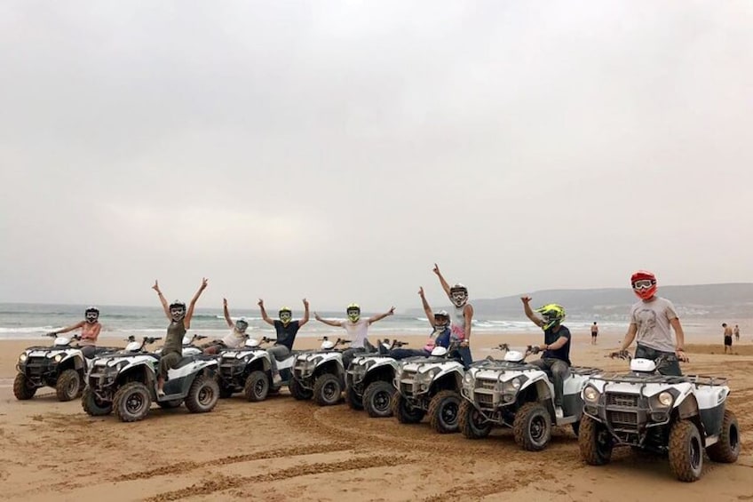 Agadir Quad Off-Road Adventure