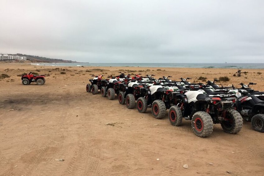 Agadir Quad Off-Road Adventure