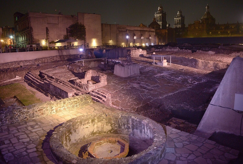 Skip-the-line Ticket to Templo Mayor