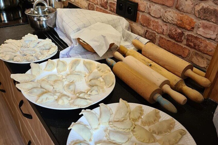 Dumplings with Margaret