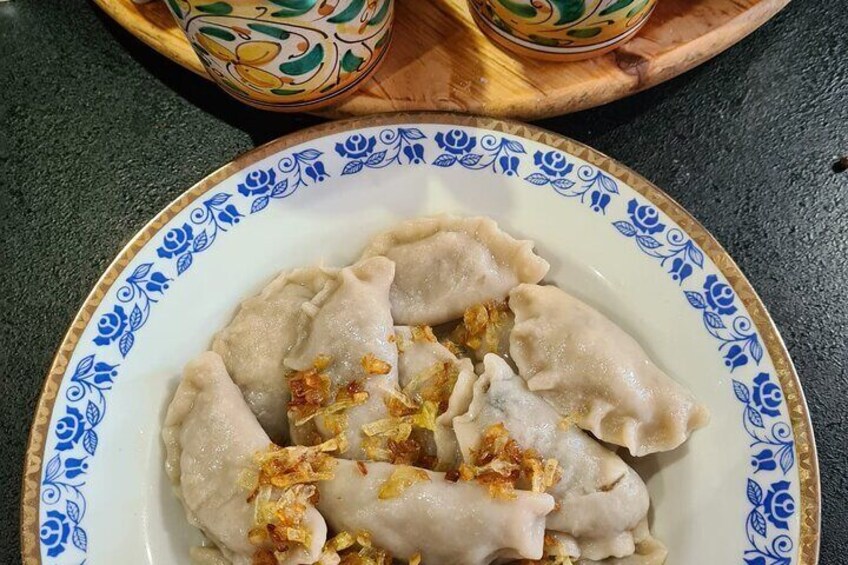 Dumplings with Margaret