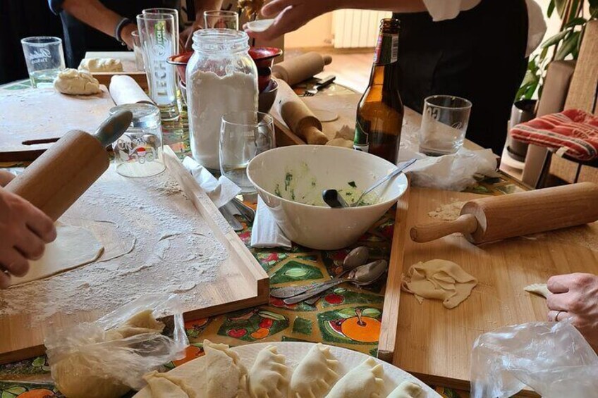 Dumplings with Margaret