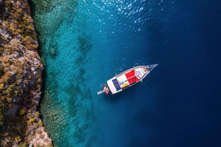 Picture 5 for Activity Kas: Limanagzi Beach & Island-Hopping Boat Tour with Lunch