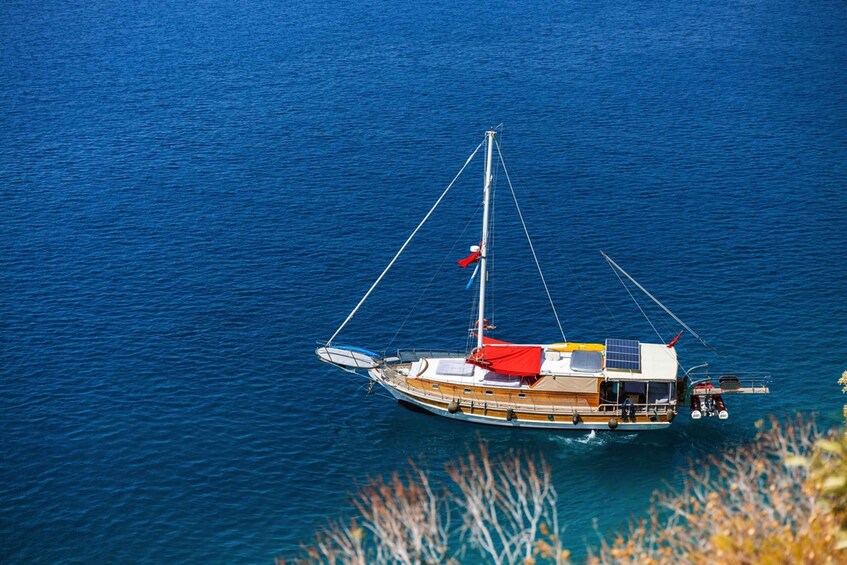 Picture 12 for Activity Kas: Limanagzi Beach & Island-Hopping Boat Tour with Lunch