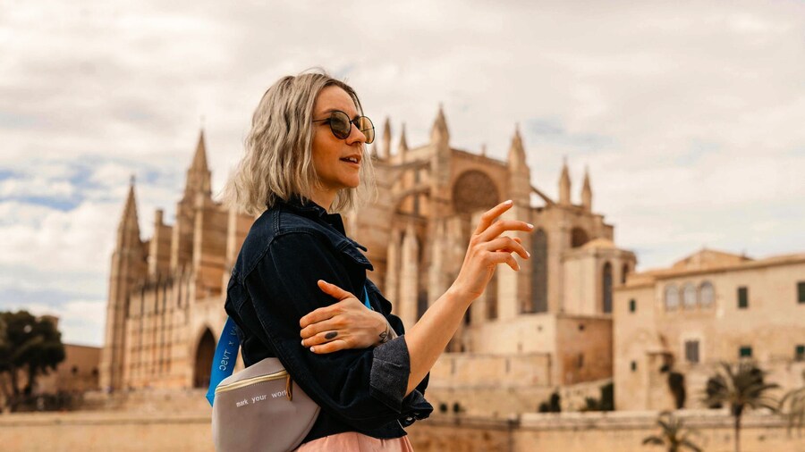 Palma de Majorca: Trivia Tour “Two in One” with Self-Guided Audio Tour
