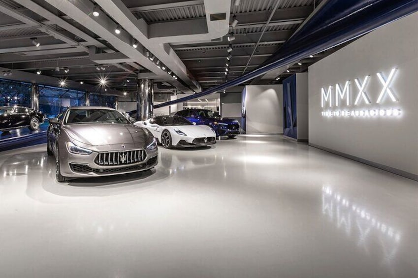 Full-Day Ferrari Museum & Pagani Maserati Factories Guided Tour