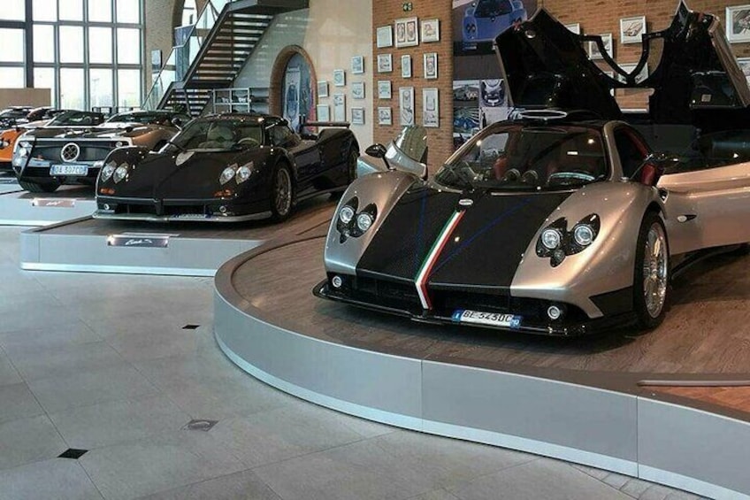Full-Day Ferrari Museum & Pagani Maserati Factories Guided Tour