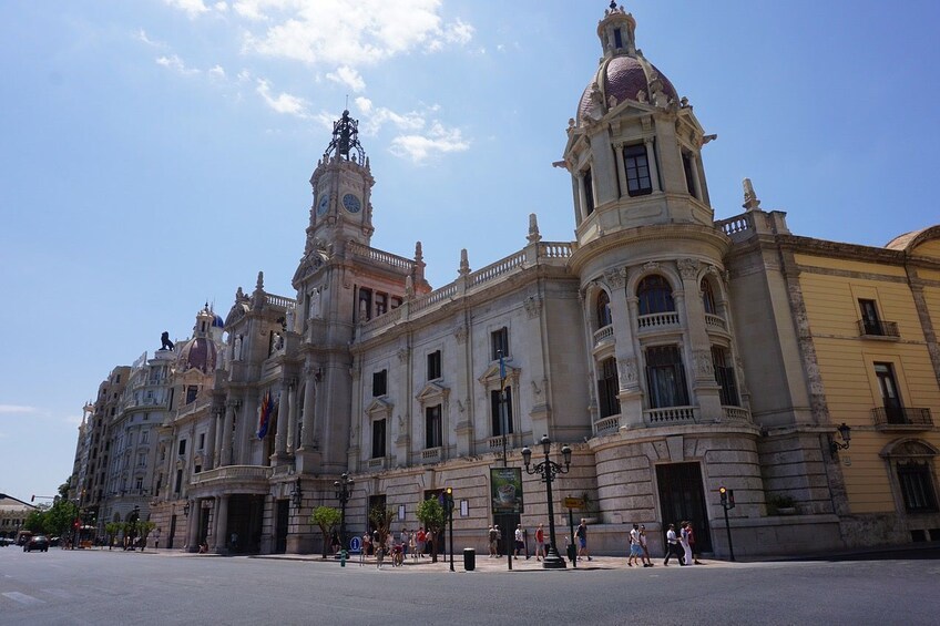 Old Town of Valencia by Foot with Self-Guided Audio Tour