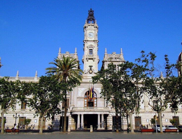 Old Town of Valencia by Foot with Self-Guided Audio Tour