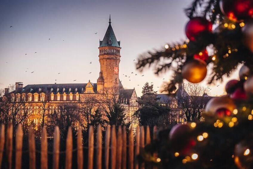 Winterlights in Luxembourg City, copyright Sabino Parente LMIH