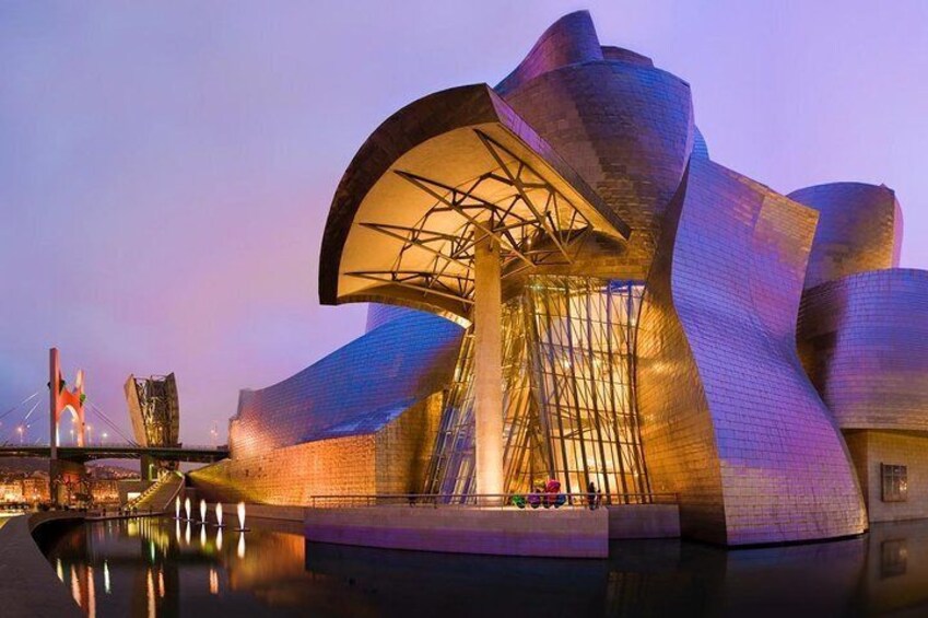 Guggenheim Bilbao Museum Private Tour