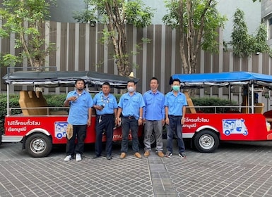 Bangkok: Hop On Hop Off Tuk Tuk & Boat Chao Phraya River